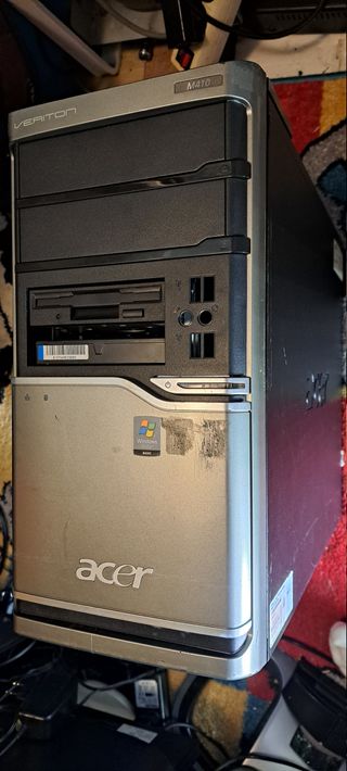 PC Windows XP Acer Veriton M410