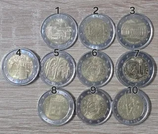 Monedas 2€ Conmemorativas España