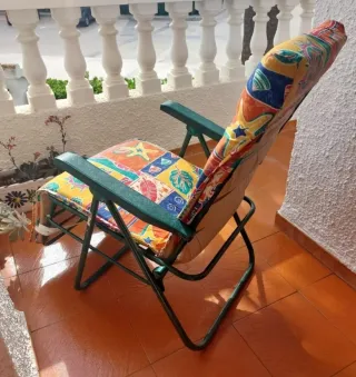 Hamaca extensible doble acolchado relax terraza