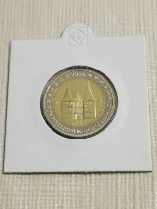 2 Euro 2006 D Schleswig Holstein proof