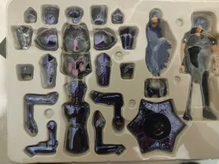 Saint Seiya Gemini Saga Sapuris Figura Bandai