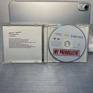 DVD Single Britney Spears My Prerogative
