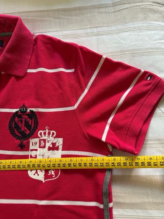 Polo Tommy Hilfiger Rayas