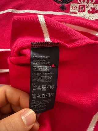 Polo Tommy Hilfiger Rayas