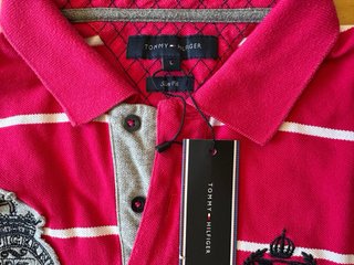 Polo Tommy Hilfiger nuevo