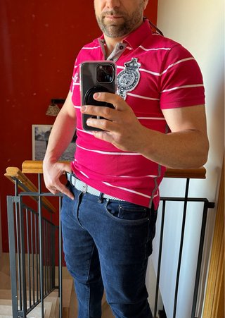 Polo Tommy Hilfiger nuevo