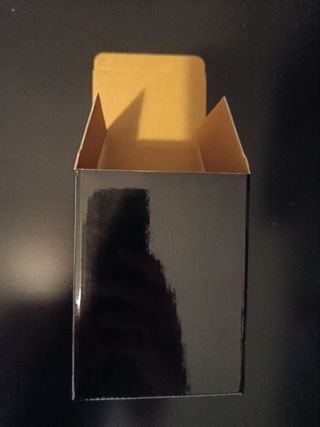 100 Cajas Packaging Negras 13x10x10