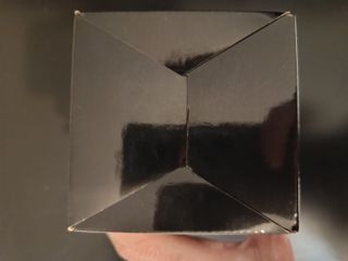 100 Cajas Packaging Negras 13x10x10