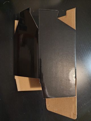 100 Cajas Packaging Negras 13x10x10