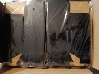 100 Cajas Packaging Negras 13x10x10