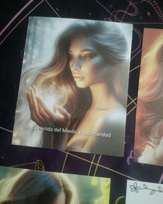 Oráculo Sanación Femenina Tarot Cartas