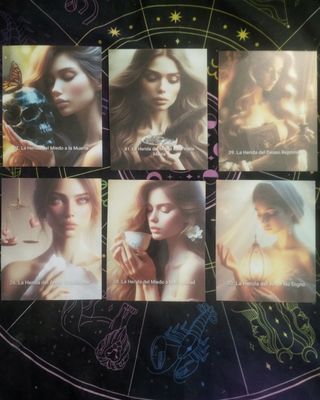 Oráculo Sanación Femenina Tarot Cartas