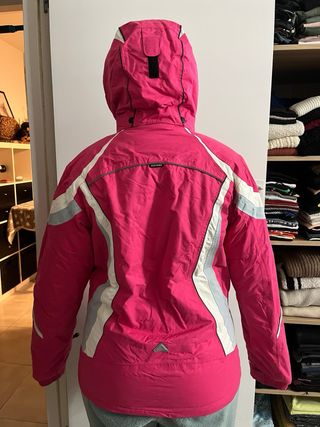 Chaqueta de esquí Icepeak rosa
