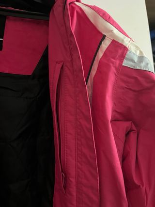 Chaqueta de esquí Icepeak rosa