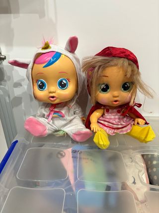 2 Bebés Llorones Grandes