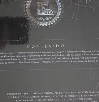 PRECINTADO - Brass Birmingham Edición Deluxe