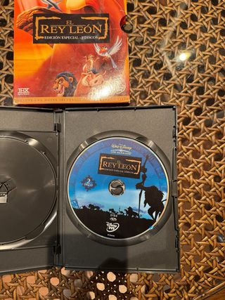 DVD El Rey León Edición Especial 2 Discos