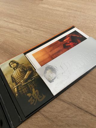 El Último Samurai DVD Edición Especial 2 Discos