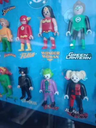 Cuadro Playmobil DC Comics