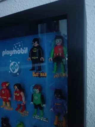 Cuadro Playmobil DC Comics
