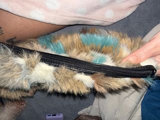 Bolso Tous Negro y Multicolor Transparente