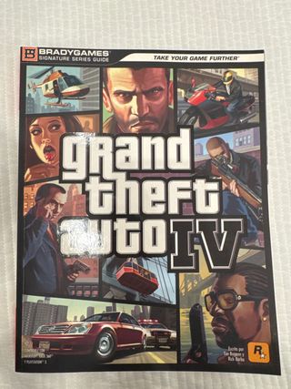 Guía BradyGames Grand Theft Auto IV