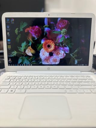 Portátil HP Blanco