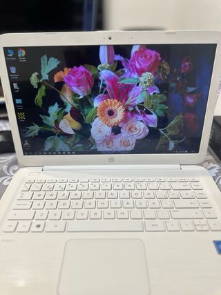 Portátil HP Blanco