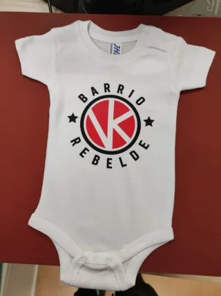 Body Bebé Barrio Rebelde Talla 3m