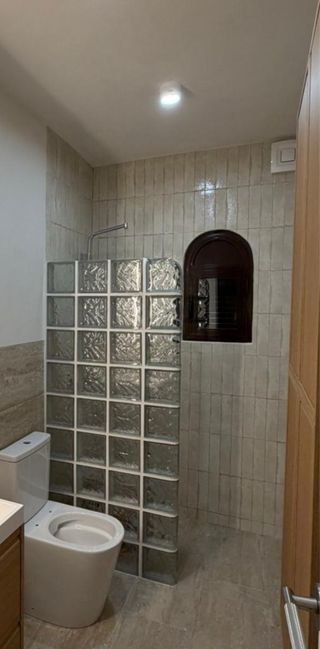 Azulejo porcelánico efecto óxido 7x28 cm, -50%