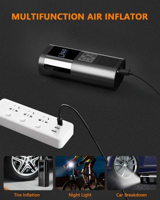 Compressore Gonfiatore LED Auto Moto Gonfiabili