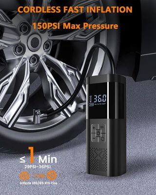 Compressore Gonfiatore LED Auto Moto Gonfiabili