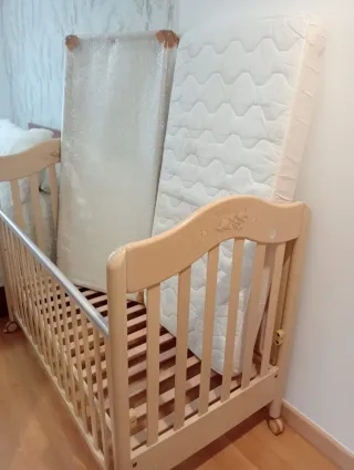 Cuna Prenatal con Colchón