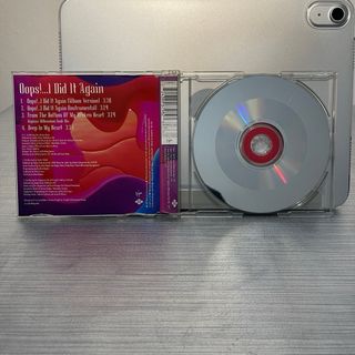 Britney Spears Oops!... I Did It Again CD