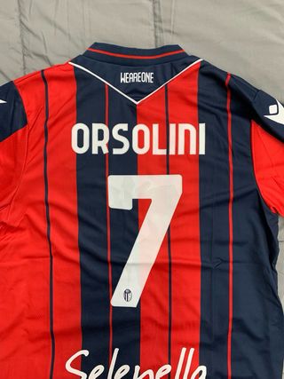 Maglia Macron Orsolini 7 Bologna