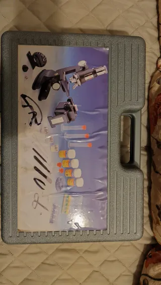 Microscopio per ragazzi kit completo