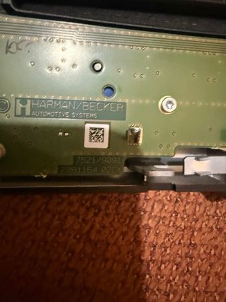 Carcasa Radio BMW E93 LCI E92 e87