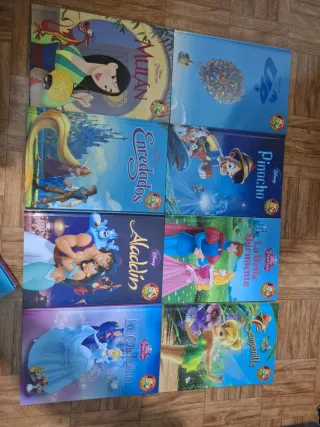 Libros de disney.
