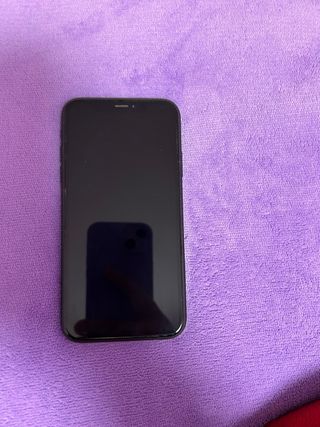 iPhone XR 64 GB Negro