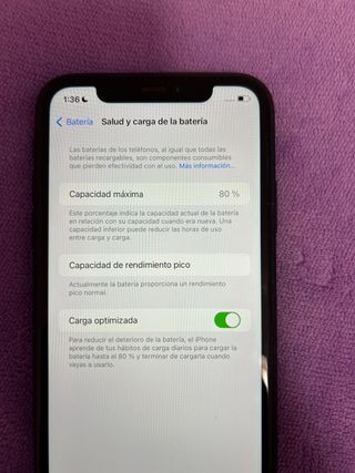 iPhone XR 64 GB Negro
