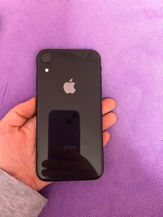 iPhone XR 64 GB Negro