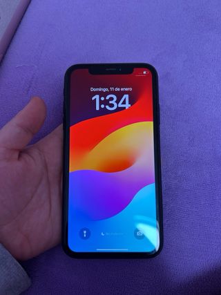 iPhone XR 64 GB Negro