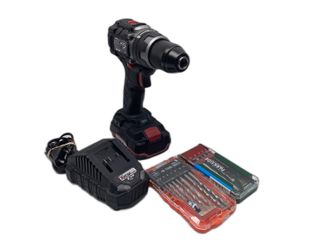 taladro a bateria parkside hg12081