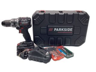 taladro a bateria parkside hg12081