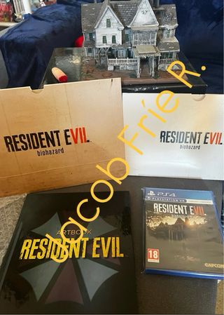 Resident Evil 7 Coleccionista PS4