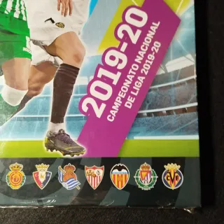 Álbum Panini Liga 2019-20 Tapa Dura