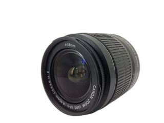 objetivos canon canon ef-s 18-55mm f3.5-5.6