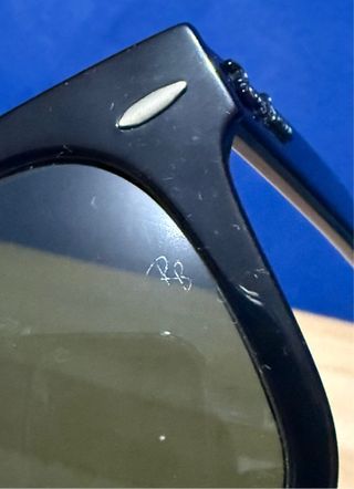 Rayban Wayfarer Negras