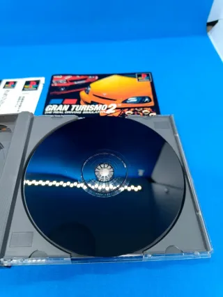 Gran turismo 2 ps1 japan jap ntsc