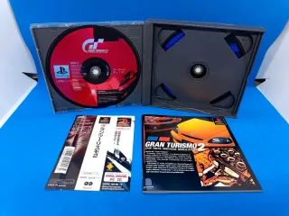 Gran turismo 2 ps1 japan jap ntsc